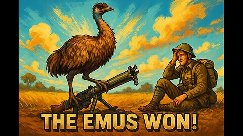 The Great Emu War Episode 2 - The Aftermath How the Emus Won the War