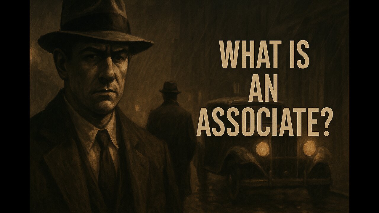 What is an Associate? - The Mafia Hierarchy