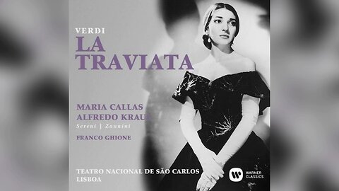 Maria Callas: La Traviata Excerpt (Lisbon 1958)