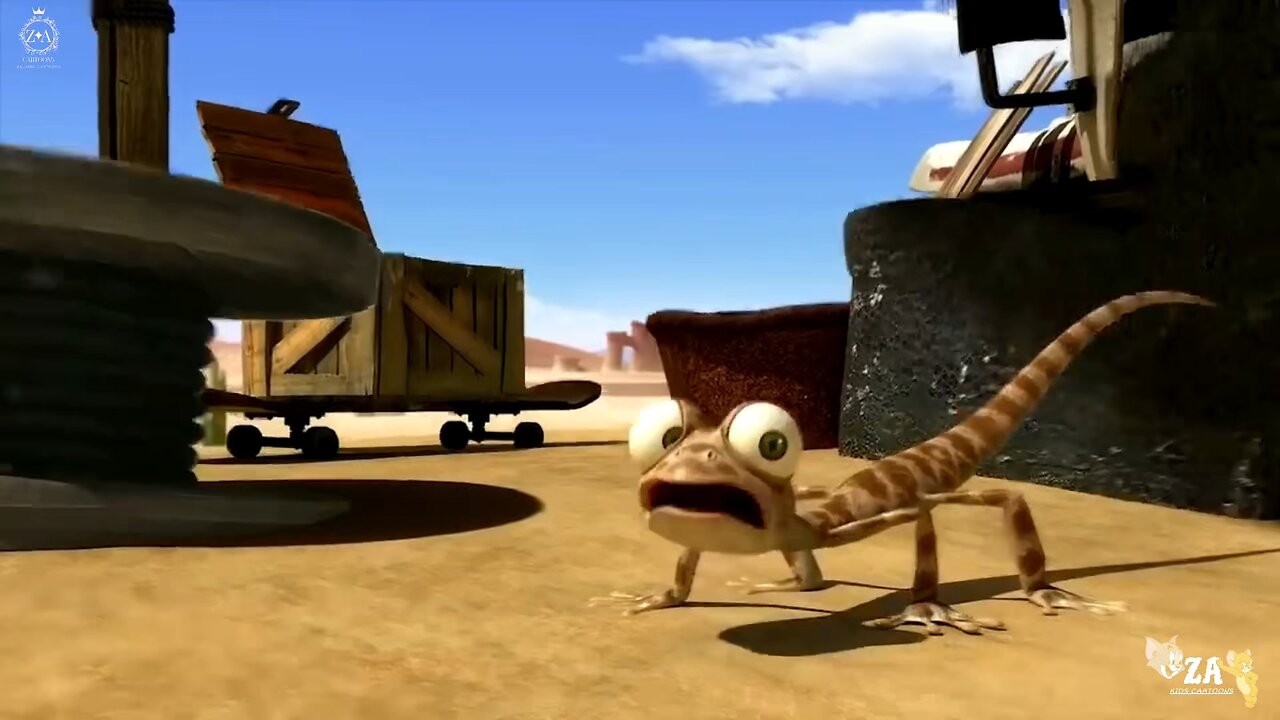 Oscar's and Oasis Cartoons