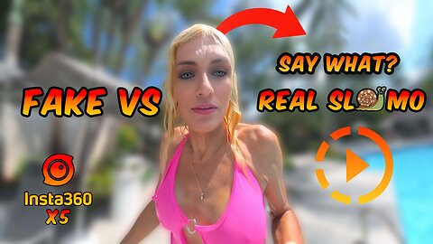 Insta360 X5: Real Slow-Mo or Just AI Magic? 🔍