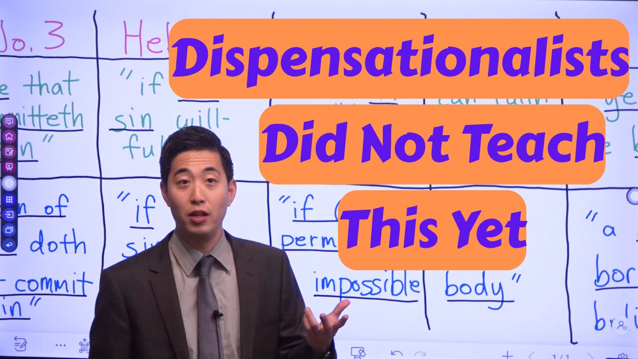 NEW BIBLE STUDY Method That All Scholars Missed! | Dr. Gene Kim