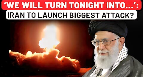 Israel Bracing For Biggest Attack After Bombing Iran State TV Building ‘We Will Turn Tonight Into…’
