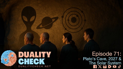 Episode 71 - Plato's Cave, 2027 & The Solar System