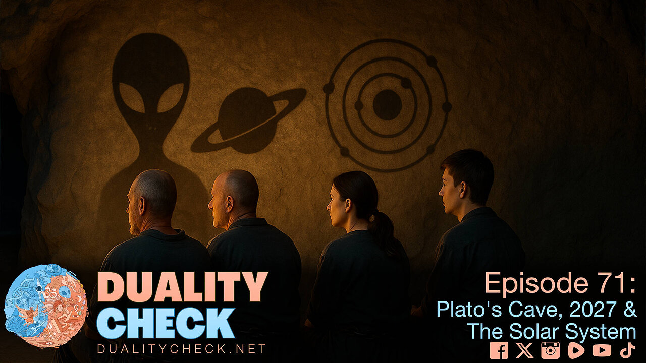 Episode 71 - Plato's Cave, 2027 & The Solar System