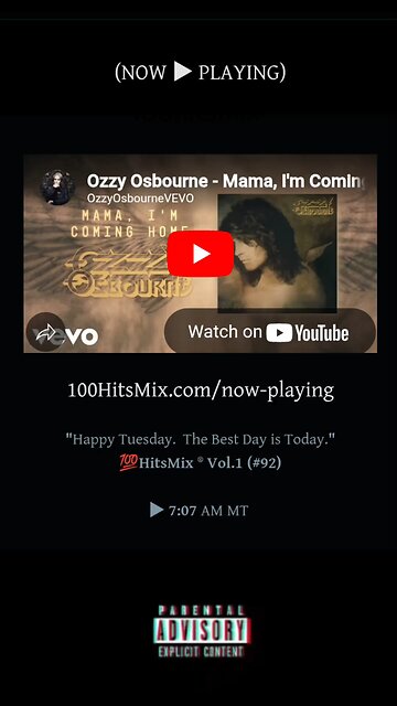 NOW ▶️ PLAYING #OzzyOsbourne