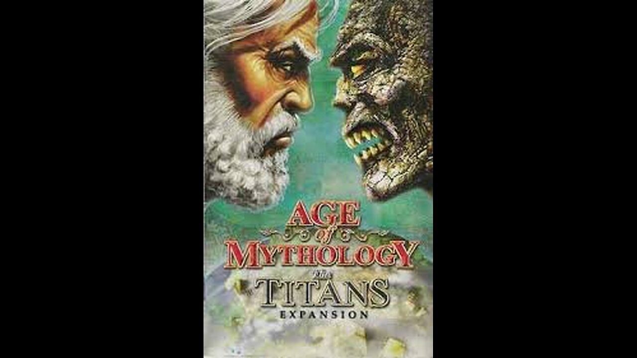 Age of Mythology: The Titans, 2003 Video Game, Full Campaign Difficulty Titan Difficulty.