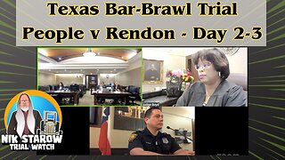 Texas Bar Brawl Trial - People v Rendon