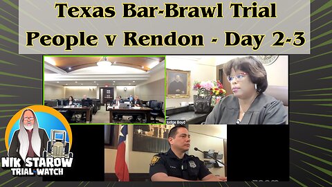 Texas Bar Brawl Trial - People v Rendon