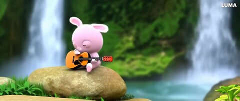 #playing guitar in nature