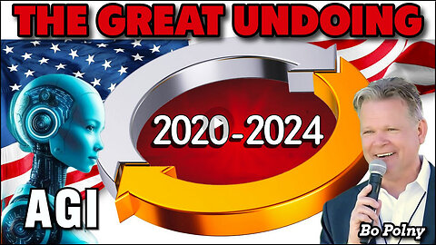 ICYMI - Great Undoing, AI, Silver & Jesus! Bo Polny, Greg Hunter