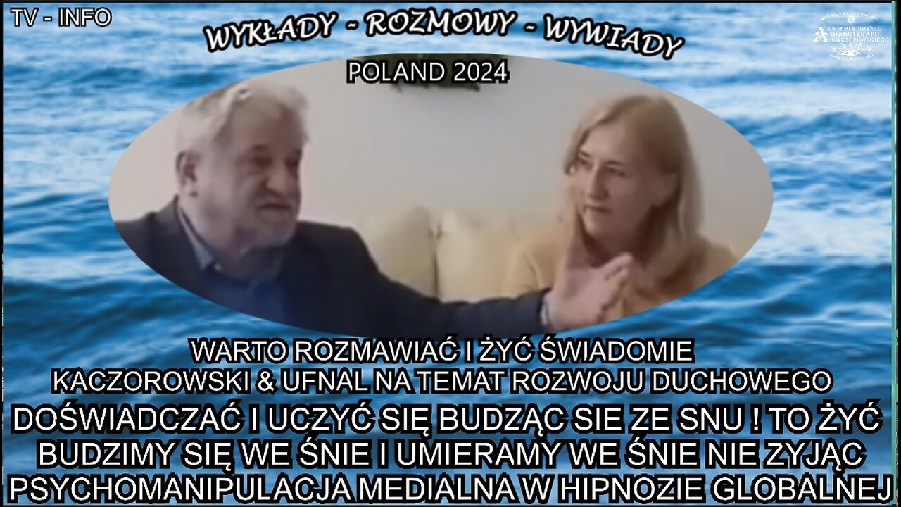 DOŚWIADCZAĆ I UCZYĆ SIĘ BUDZAC SIĘ ZE SNU! TO ZYC. BUDZIMY SIĘ WE SNIE I UMIERAMY WE SNIE NIE ZYJĄC.