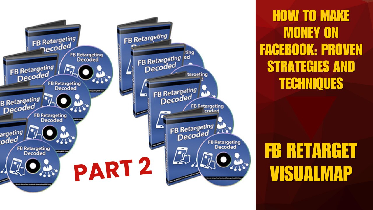 FBRetarget VisualMap | How to Make Money on Facebook: Proven Strategies and Techniques