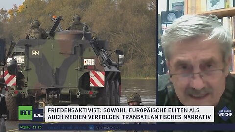Friedensaktivist Effenberger: Erosion des Grundgesetzes durch Auslandseinsätze der Bundeswehr
