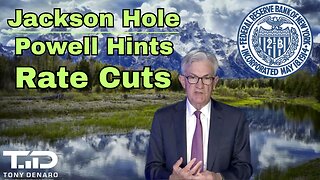 Market Reacts Positively to Powell's comments at Jackson Hole!