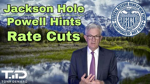 Market Reacts Positively to Powell's comments at Jackson Hole!