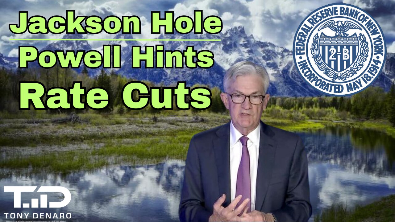 Market Reacts Positively to Powell's comments at Jackson Hole!
