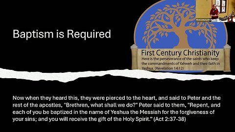 If Baptism isn't Required for Salvation, Nothing Is