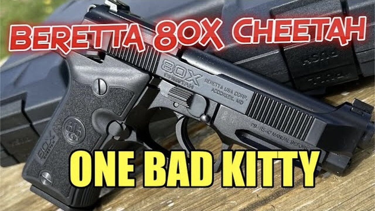 Beretta 80X Cheetah - One BAD Kitty?