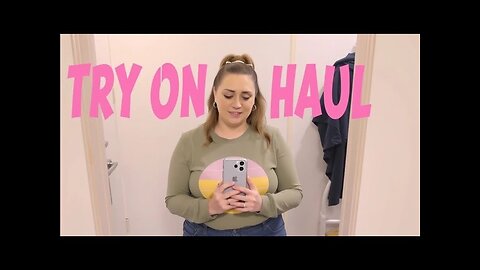 4K Try-On Haul + Transparent Clean-Up Look | Lingerie, Bikinis & Casual Feels