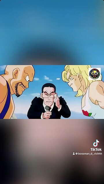 The absurdity of Mr. Satan's confidence in the ring