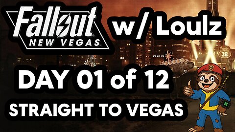 Fallout New Vegas - Early Game Grind - Part 01 of 12