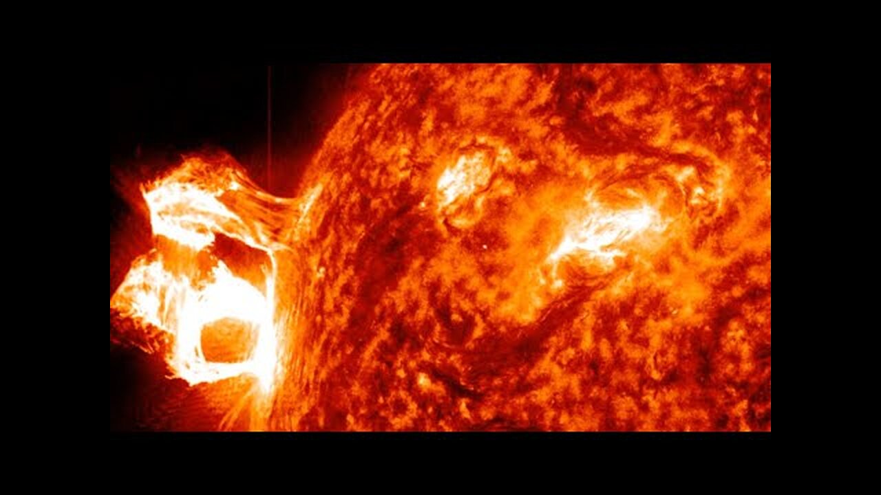 Huge Solar Explosion - Earth Got Lucky - S0 News Mar.29.2025