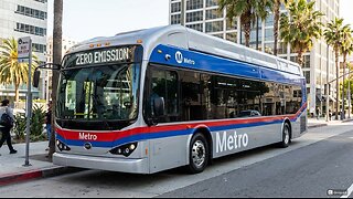 BYD K9MD-ER 41-Foot LACMTA Citybus