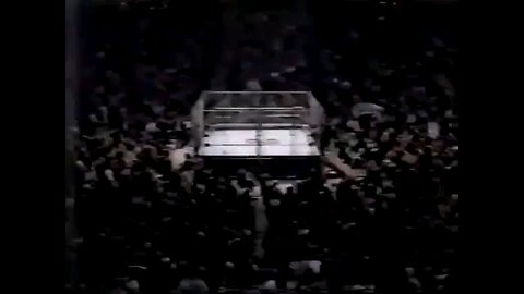 WWF Bob Backlund vs Sgt.Slaughter - Mar 21 1981 - Philadelphia Spectrum