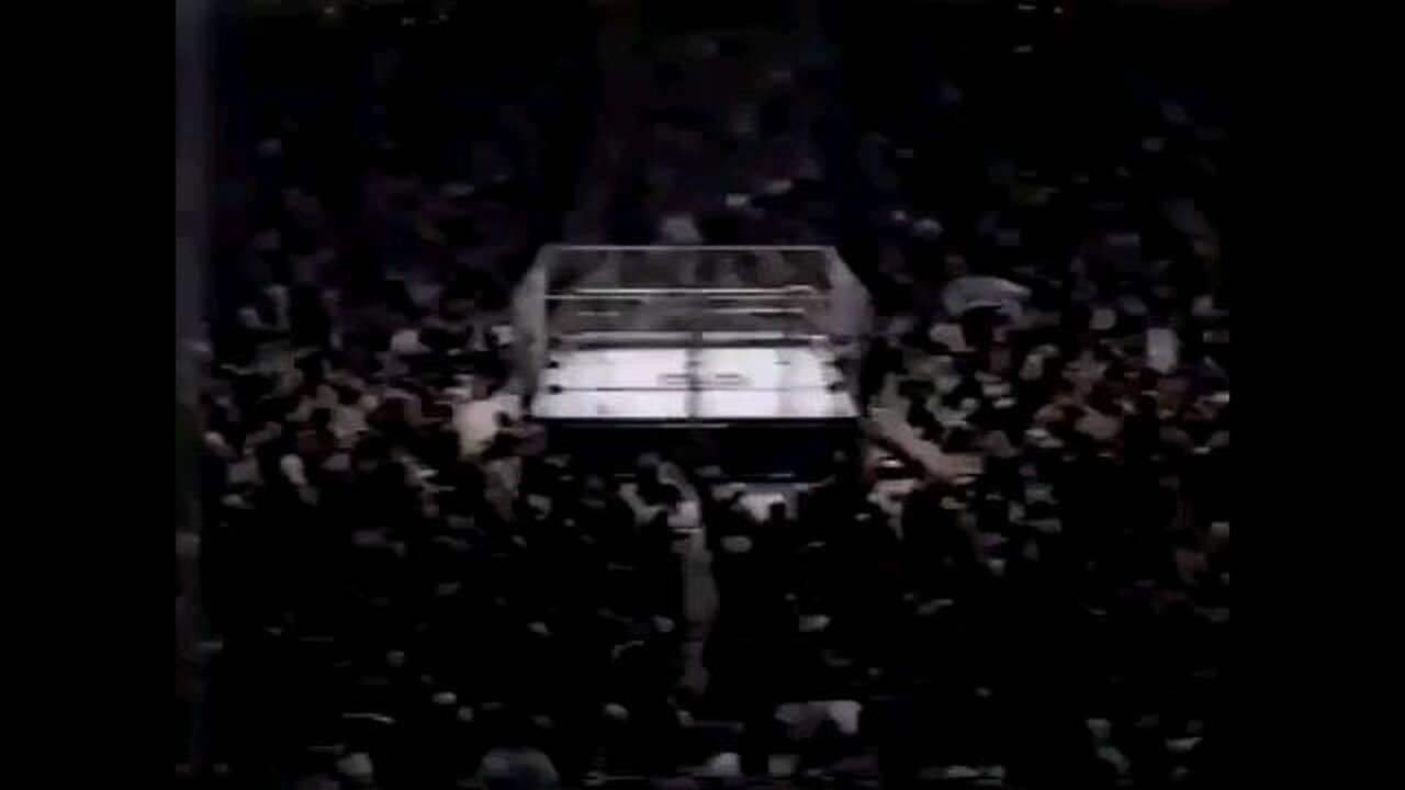 WWF Bob Backlund vs Sgt.Slaughter - Mar 21 1981 - Philadelphia Spectrum