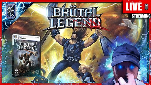 In Memory of Ozzy, Let's Check Out Brutal Legend; First Impressions! | Brutal Legend | PC