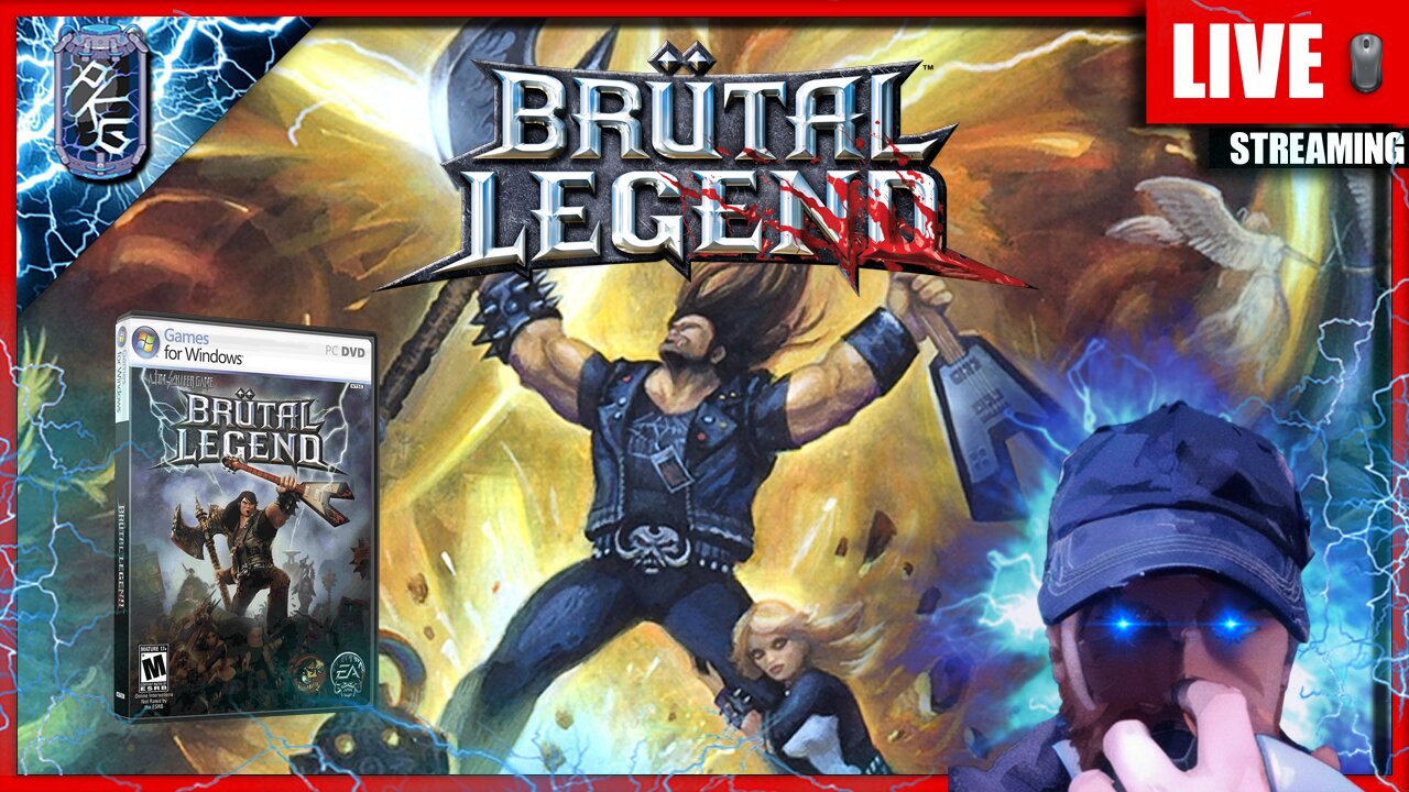 In Memory of Ozzy, Let's Check Out Brutal Legend; First Impressions! | Brutal Legend | PC