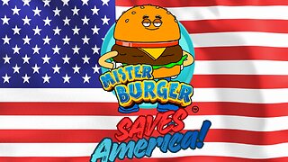 Mr. Burger Saves America! Dark truth about Monster,Inc. & EBT FOOD STAMP Apocalypse!