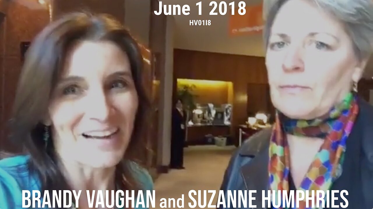 Brandy Vaughan Facebook Live with Dr Suzanne Humphries (June 1 2018) (SH recently on Joe Rogan)