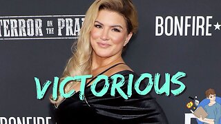 Gina Carano VICTORIOUS