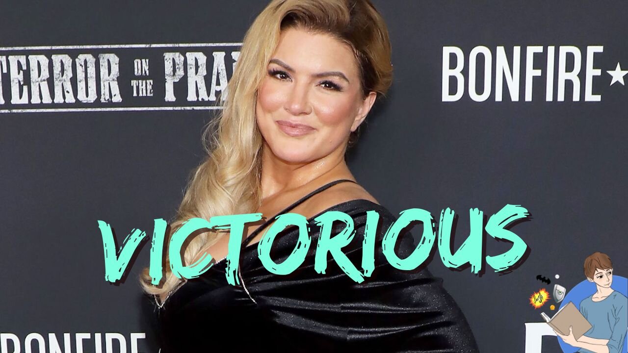 Gina Carano VICTORIOUS