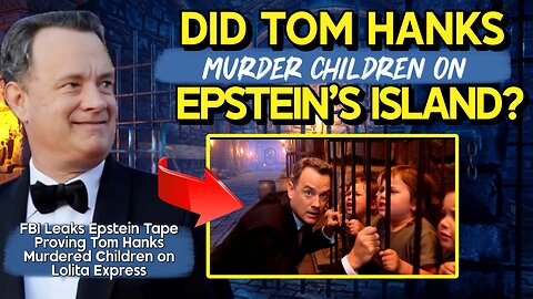 The Awake Nation 01.21.2026 Did Tom Hanks Murder Children On Epstein's Island?