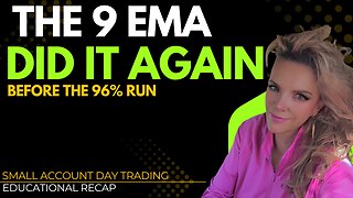 96% Gain Day Trading MOVE — Predictive Price Action (No Indicators, No Guessing)