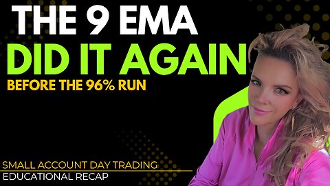 96% Gain Day Trading MOVE — Predictive Price Action (No Indicators, No Guessing)