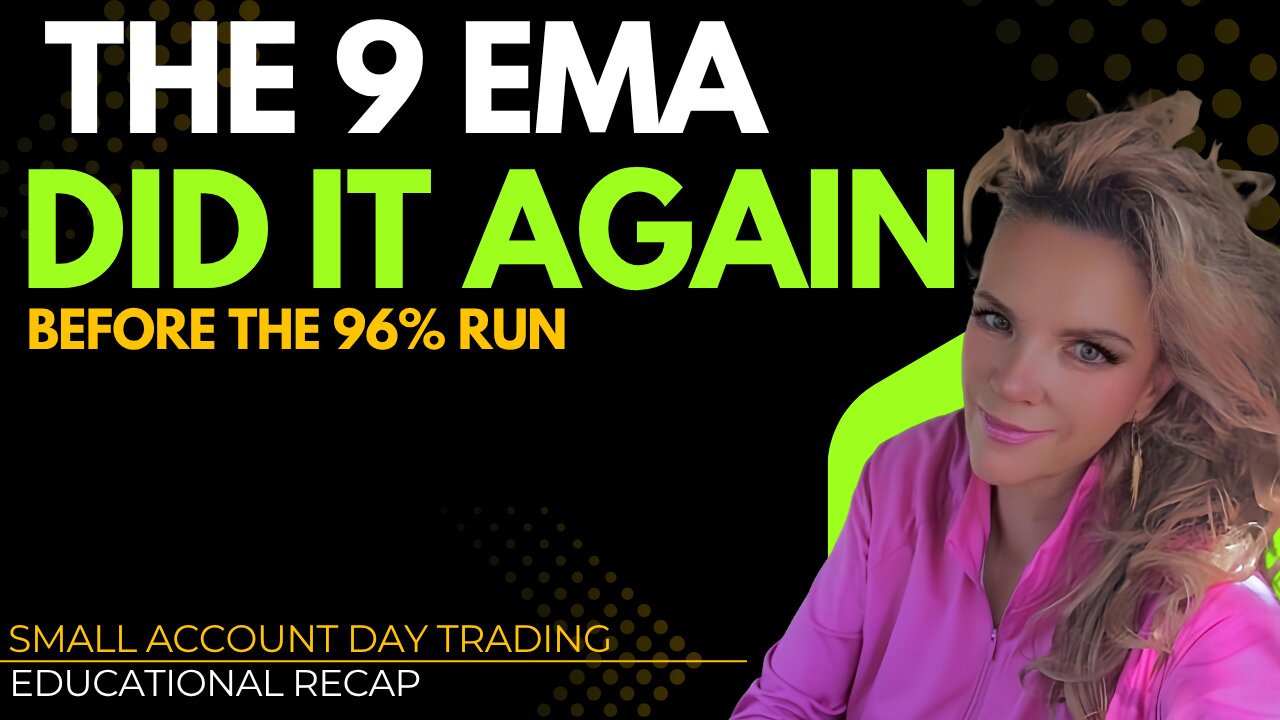 96% Gain Day Trading MOVE — Predictive Price Action (No Indicators, No Guessing)