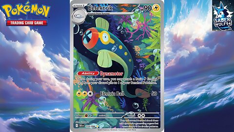 Pokemon TCG Live Raging Bolt EX Eelektrik Deck!!