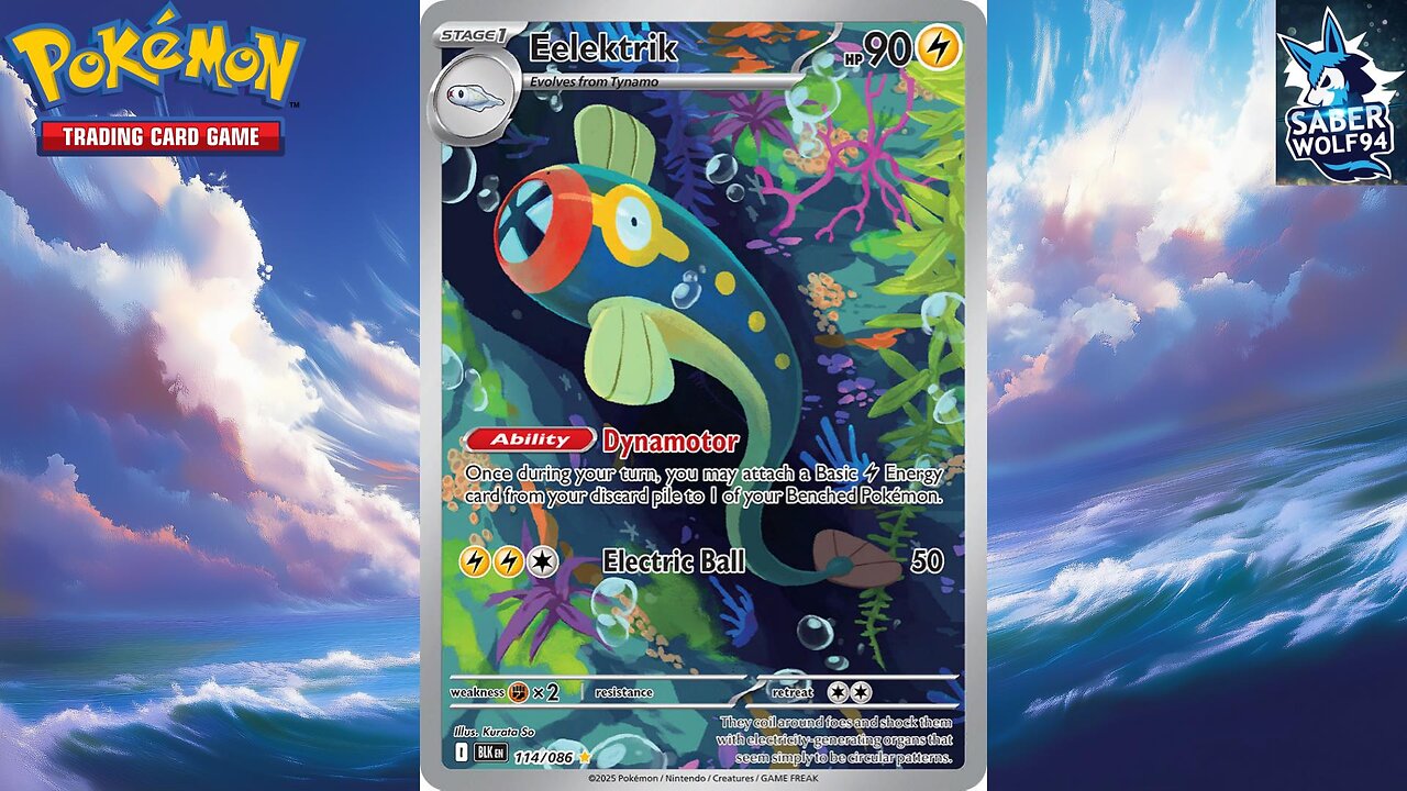Pokemon TCG Live Raging Bolt EX Eelektrik Deck!!
