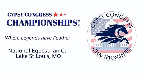 2025 Gypsy Congress Championship Show | Thursday
