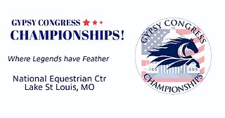 2025 Gypsy Congress Championship Show | Thursday