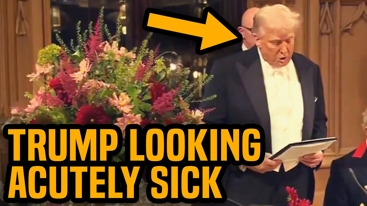 Trump’s hands suddenly COMPLETELY ROTTEN