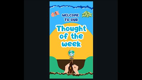 Thought of the week (Finances)