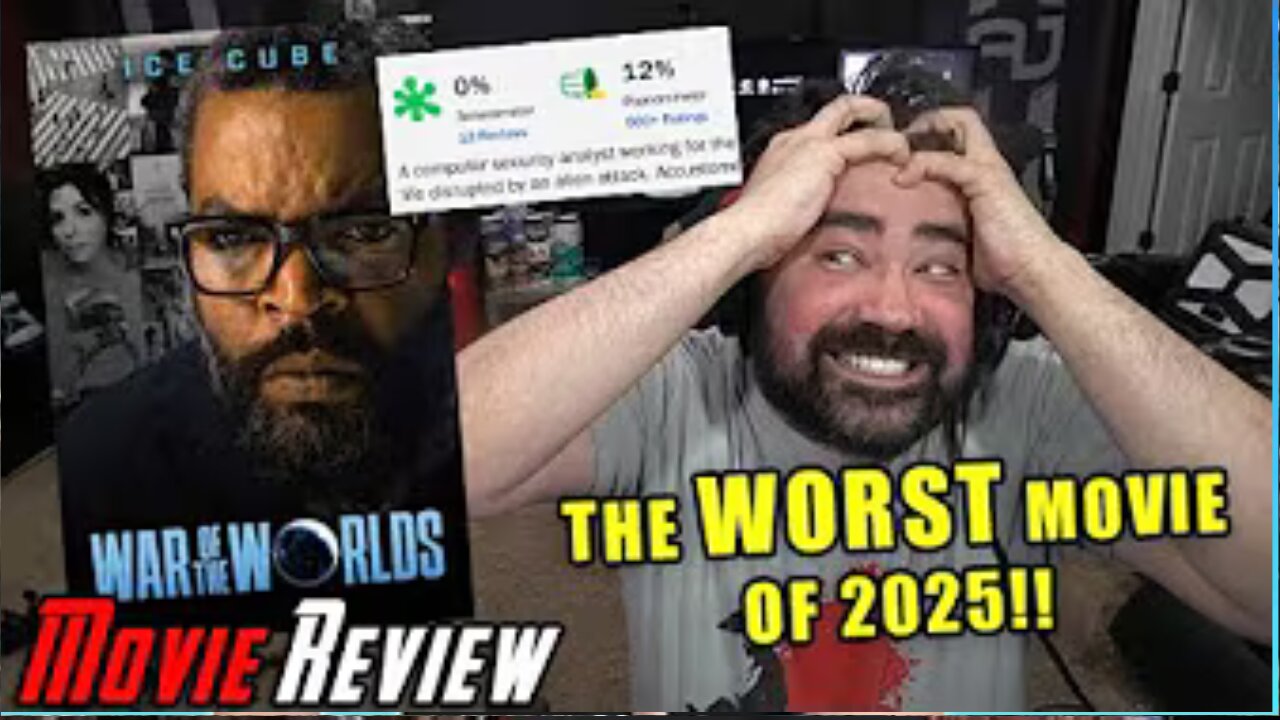 👽🔥 War of the Worlds – Worst Movie of 2025?! | Angry Review 🤬🎬