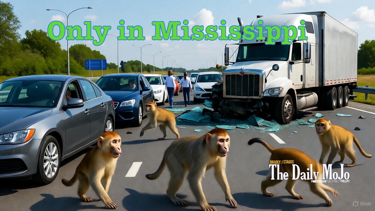 Danger Monkey NOT! | Ep: 102925 The Daily MoJo