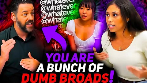 Feminist BRATS ATTACK Men for Dating Younger Women — Andrew TEARS Them Apart with FACTS