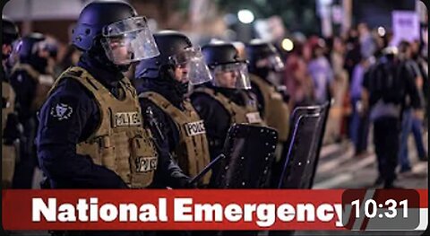 "Military Emergency Operations and Covert Gatherings Underway!"